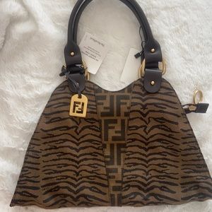 Fendi Zucca Devil Trapezio